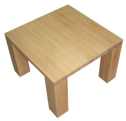 Stół z litego brzozowego drewna, Edar 