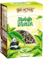 Biała herbata Bio-Active - opakowanie
