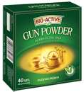 Herbata Bio-Active Gunpowder - opakowanie