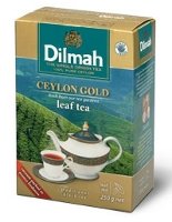 Opakowanie czarnej herbaty marki Dilmah
