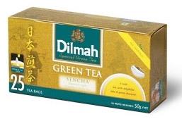 Herbata Dilmah Green Tea Sencha - opakowanie