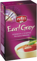 Herbata liściasta łamana  Earl Grey Posti - opakowanie