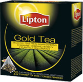 Herbata Lipton Gold Tea - opakowanie