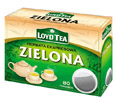 Herbata Mokate Loyd Tea Zielona Ekspresowa - opakowanie