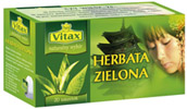 Herbata Vitax zielona - opakowanie