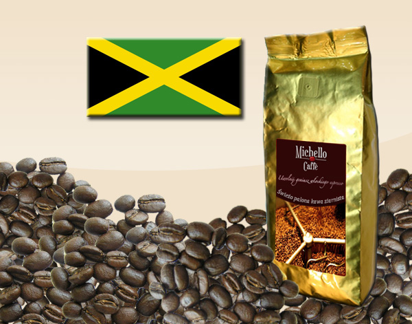Kawa Jamajka Blue Montain, Michello Caffe