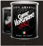 Kawa Caffe
Vergnano, 100% Arabika