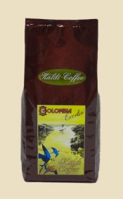 Kawa Kolumbia Excelso, palarnia Kaldi Coffee