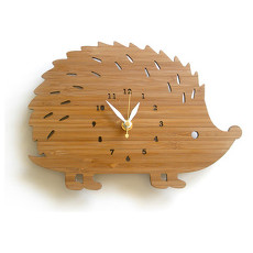 Hedgehog Clock